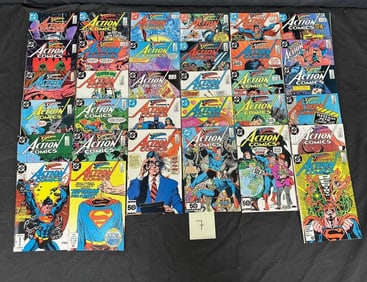 Action Comics Feat. Superman Copper Age Comics