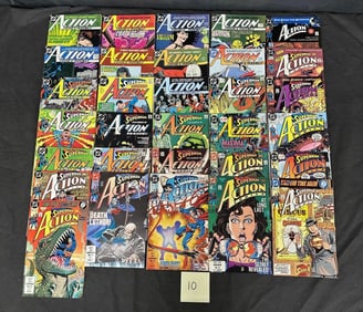 Action Comics Feat. Superman Copper Age Comics