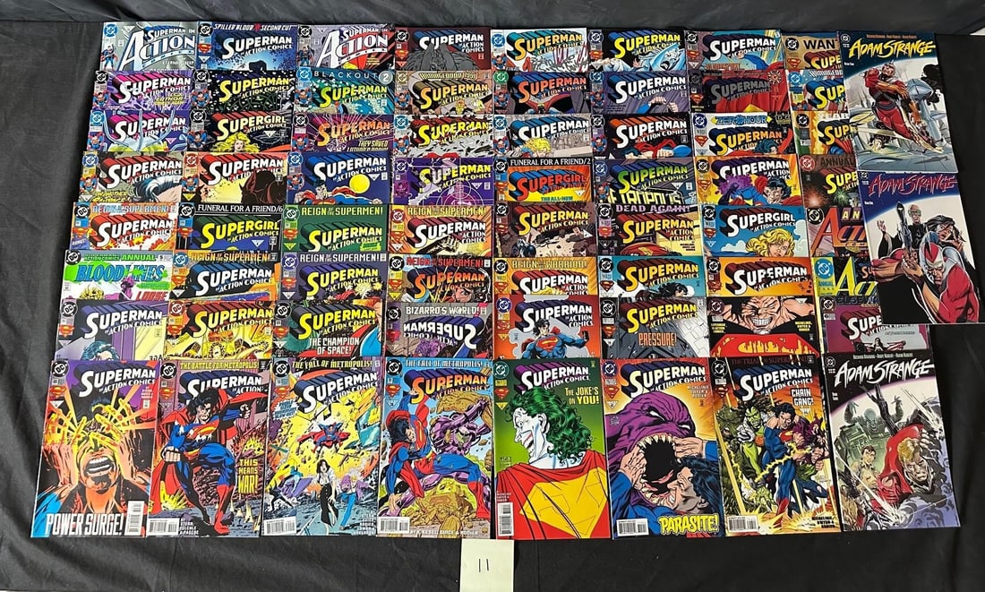 Superman DC Copper Age Comics _ (1 of 2)