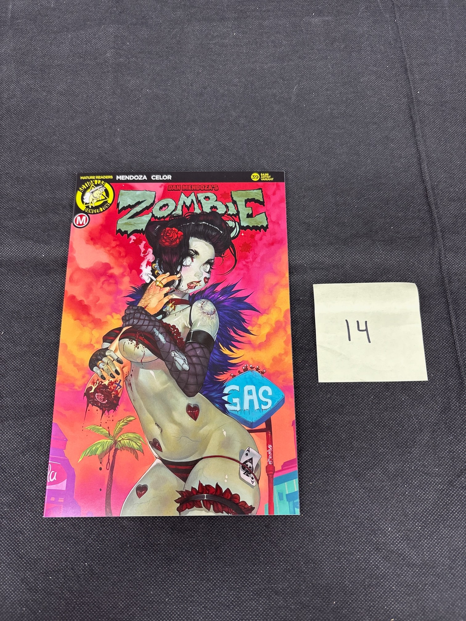 Zombie Tramp 39 Artist Variant Cover (1 of 2)