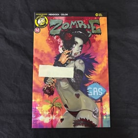 Zombie Tramp 39 Risque Variant Cover