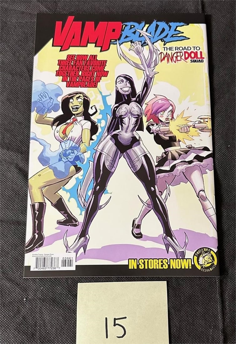 Zombie Tramp 39 Risque Variant Cover (1 of 1)