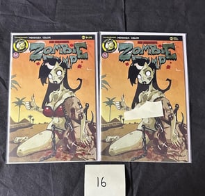 Zombie Tramp 40 w/ #/2500 Variant Cover