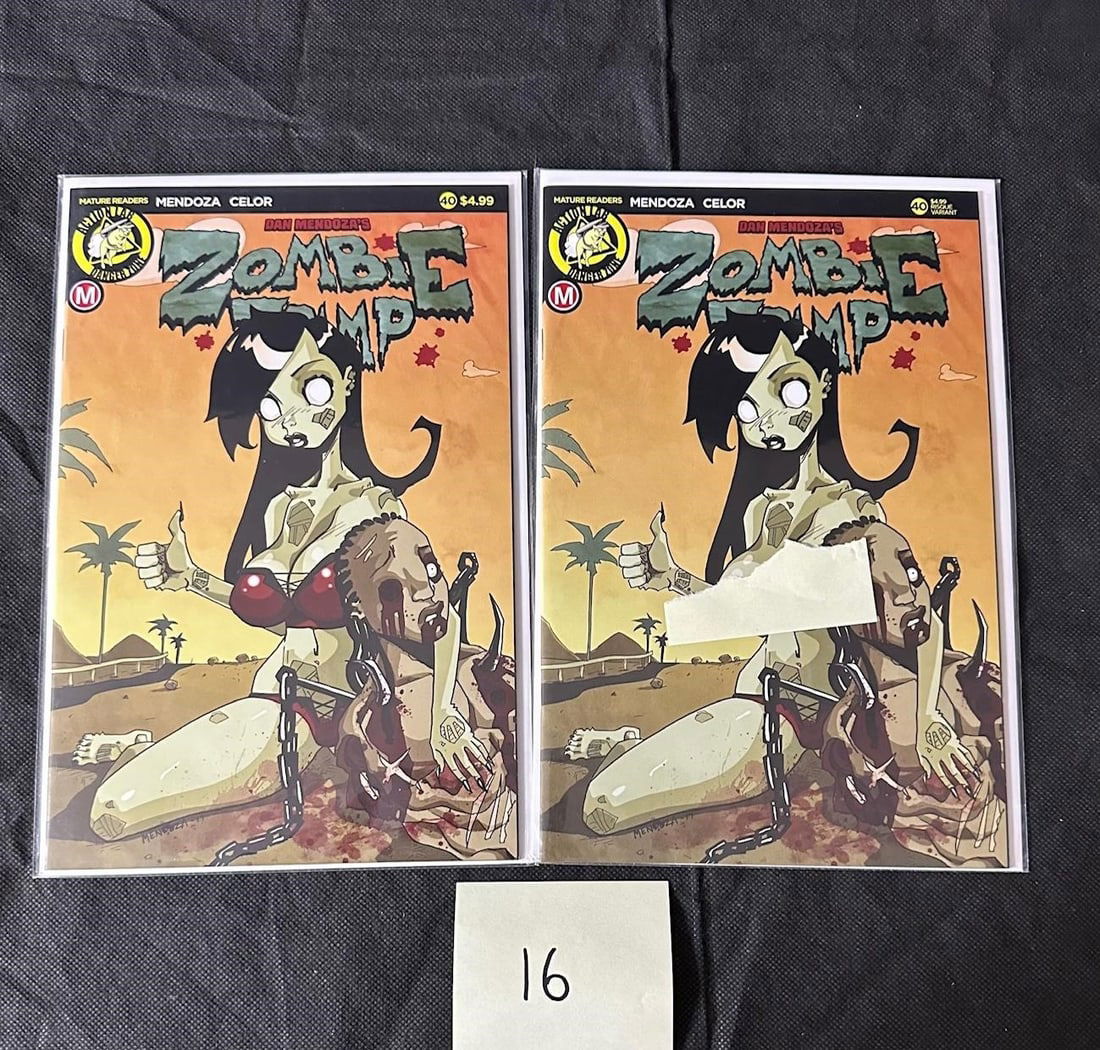Zombie Tramp 40 w/ #/2500 Variant Cover (1 of 1)