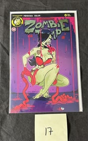 Zombie Tramp 41 LE #/2000 Variant Cover
