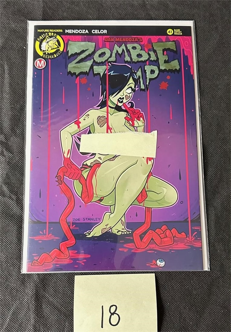 Zombie Tramp 41 LE #/2500 Variant Cover Comic (1 of 1)