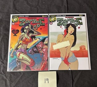 Zombie Tramp 42 w/ LE #/2500 Variant Cover Comic