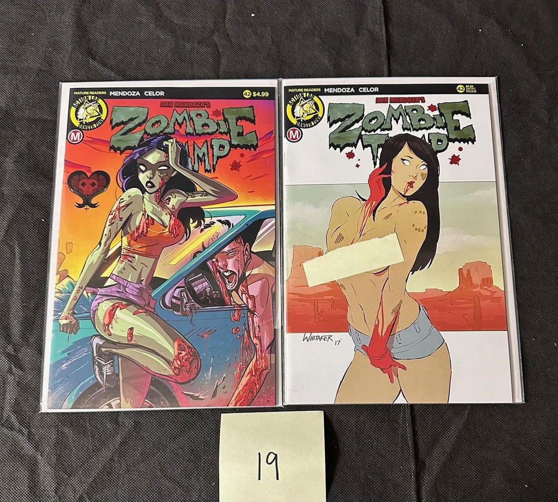 Zombie Tramp 42 w/ LE #/2500 Variant Cover Comic (1 of 1)