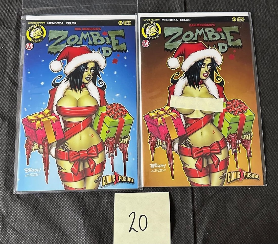 Zombie Tramp 42 Comic Xposure Variant Covers (1 of 1)