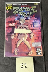 Zombie Tramp 28 LE #/2500 Variant Cover