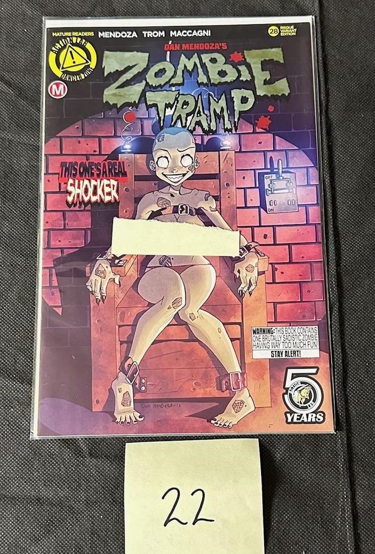 Zombie Tramp 28 LE #/2500 Variant Cover (1 of 1)