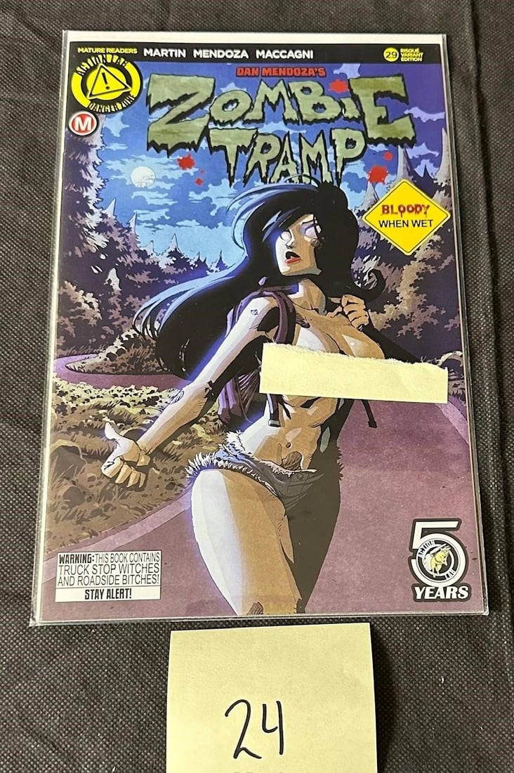Zombie Tramp 29 LE #/2500 Variant Cover (1 of 1)