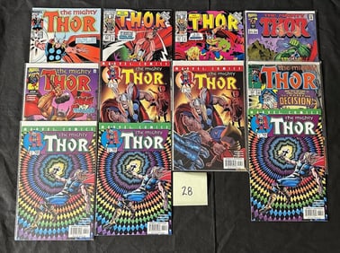 Thor Marvel Copper Age Comic Books