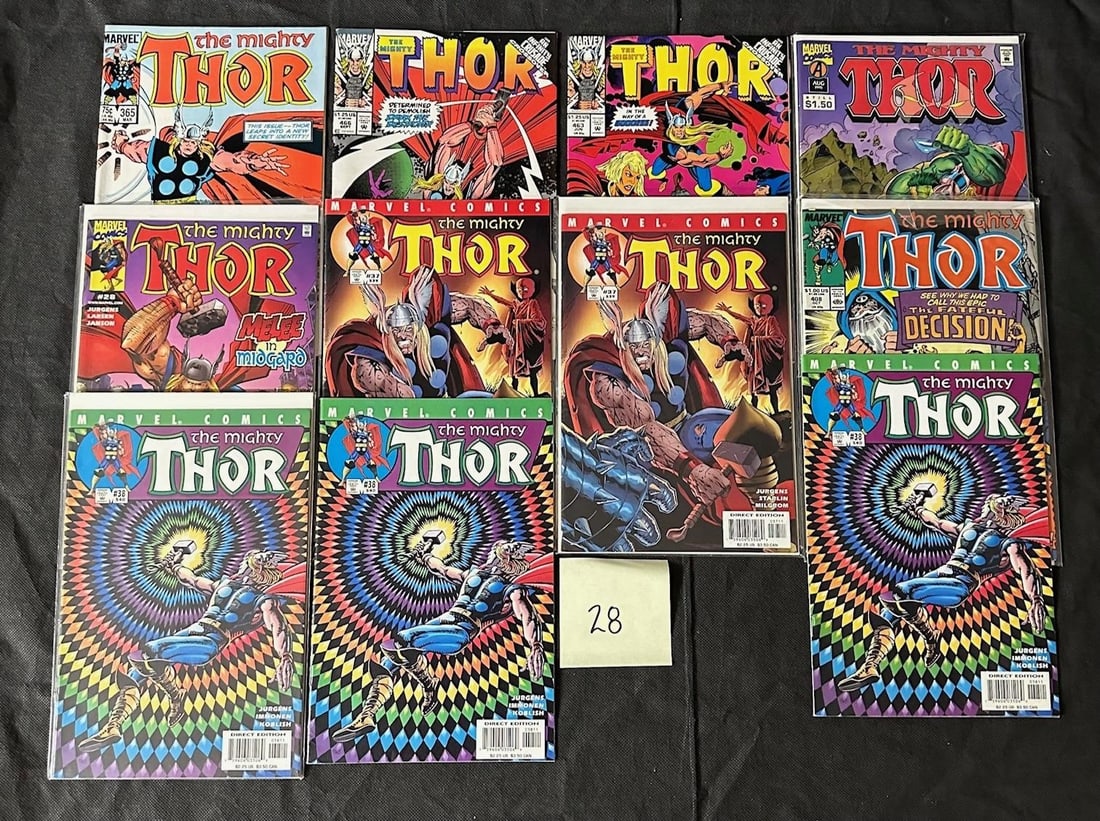 Thor Marvel Copper Age Comic Books (1 of 1)