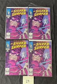 Silver Surfer 1 Moebius Art Stan Lee Story Lot