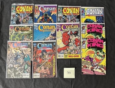 Conan the Barbarian Marvel Comic Books +