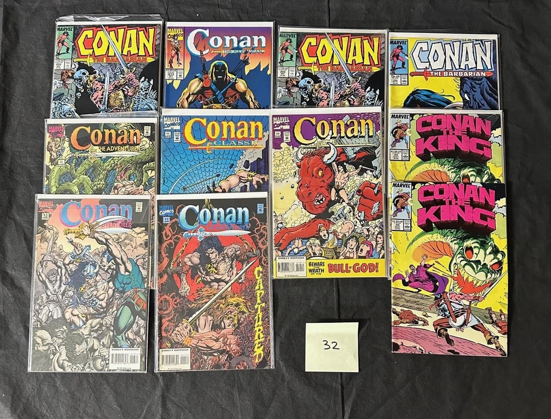 Conan the Barbarian Marvel Comic Books + (1 of 1)