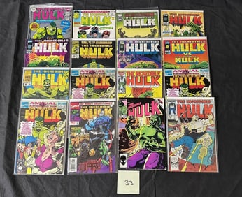 Hulk Marvel Comics 1st Series Copper Age Comics