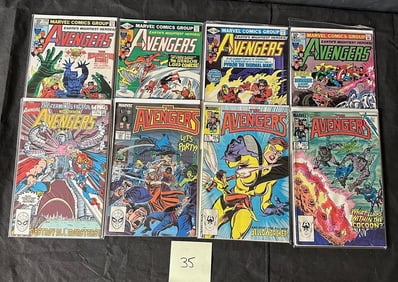 Avengers Marvel Bronze Age Comic Books