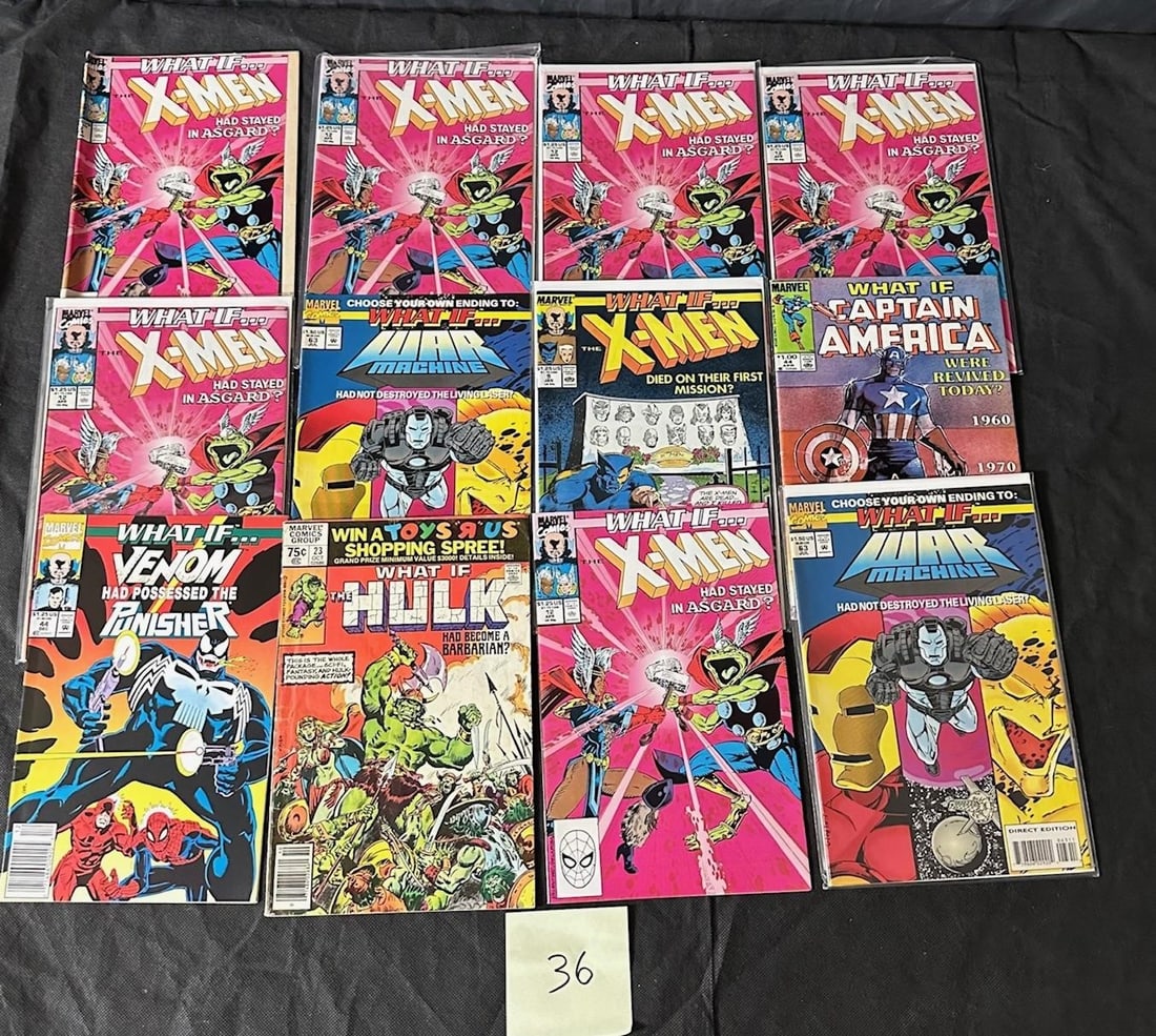 What If? Marvel Copper Age Comic Books (1 of 1)