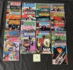 Marvel Comics Presents Feat. Wolverine Lot w/#1