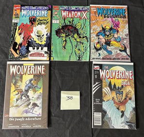 Wolverine Marvel Comic Books