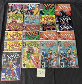 X-men Classics Marvel Comic Books