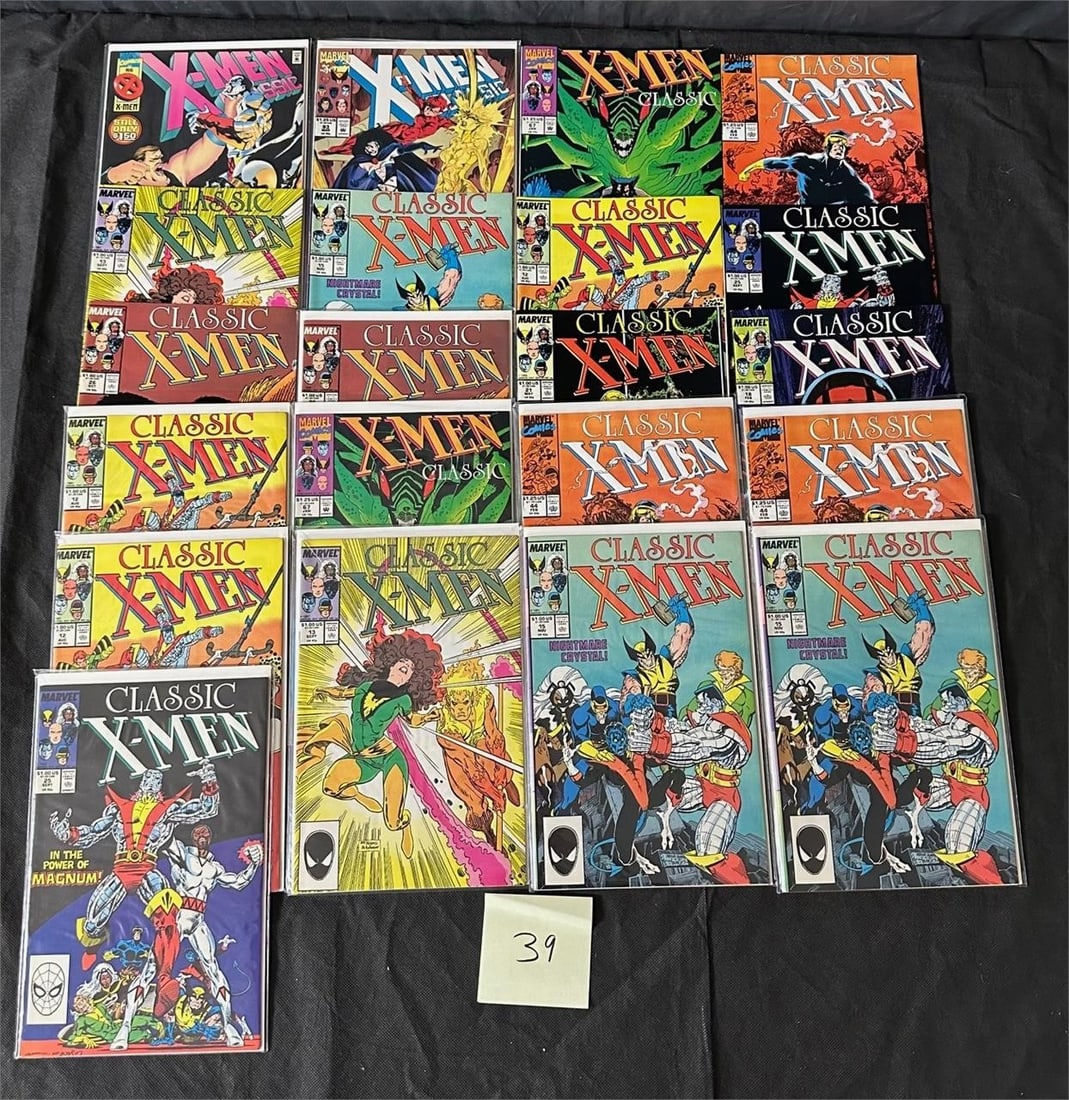 X-men Classics Marvel Comic Books (1 of 1)