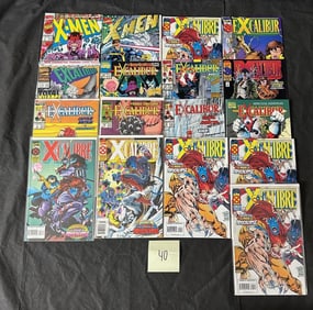 Mix Group of X-men Comics w/ X-men #1