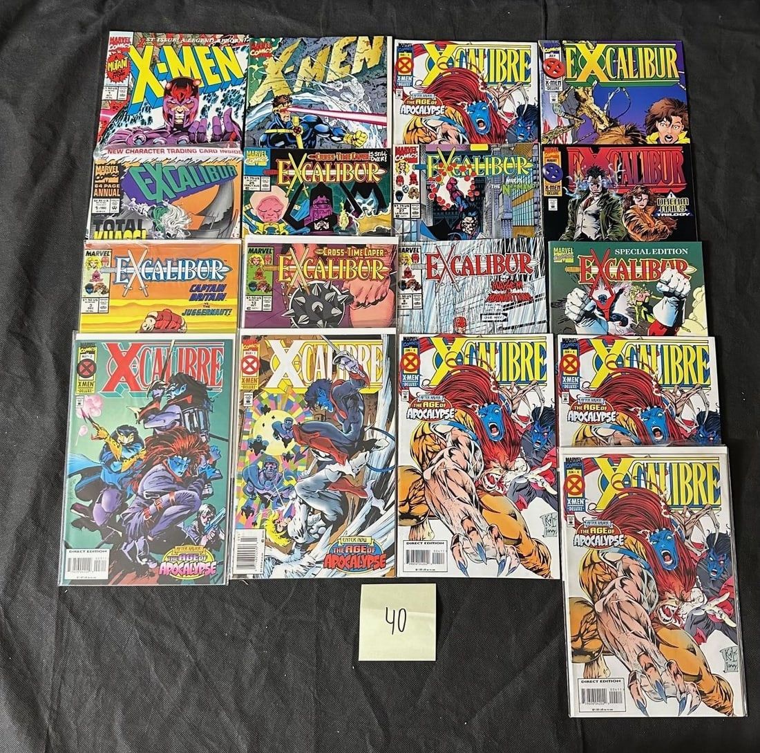 Mix Group of X-men Comics w/ X-men #1 (1 of 1)