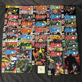 Nomar Marvel Copper Age Comic Books