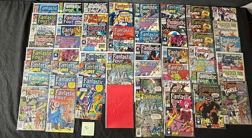 Fantastic Four Marvel 1st Series Copper age Comics