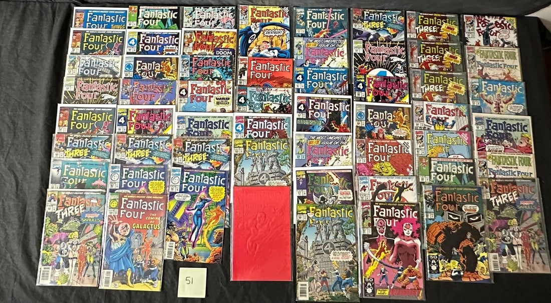 Fantastic Four Marvel 1st Series Copper age Comics (1 of 2)