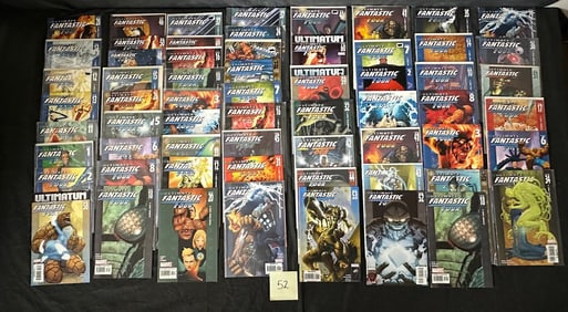 Ultimate Fantastic Four Comic Books