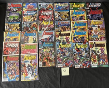 Avengers Marvel Modern Age Comic Books