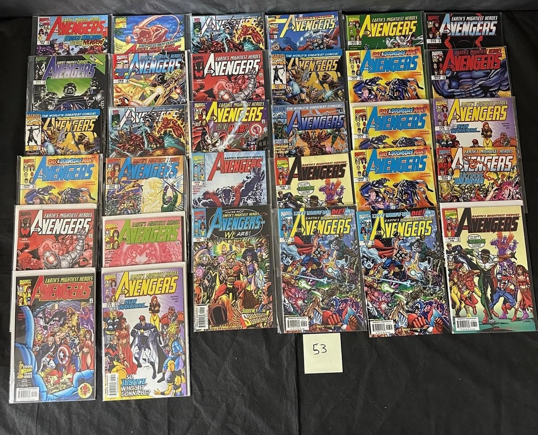 Avengers Marvel Modern Age Comic Books (1 of 1)