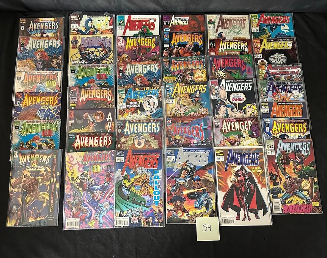 Mix of Avengers Marvel Modern Age Comic Books (1 of 1)