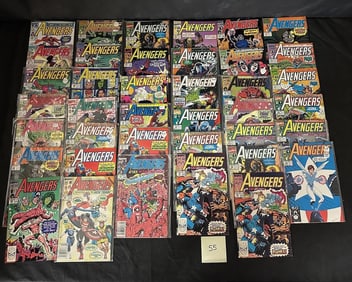 Avengers Marvel Bronze & Copper Age Comics
