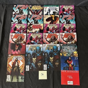 Avengers Modern Age Comics w/New Avengers
