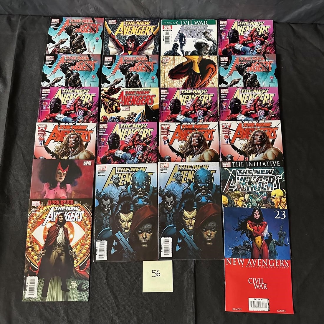 Avengers Modern Age Comics w/New Avengers (1 of 1)