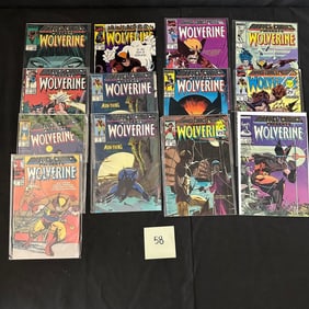 Marvel Comics Presents feat. Wolverine #1-10