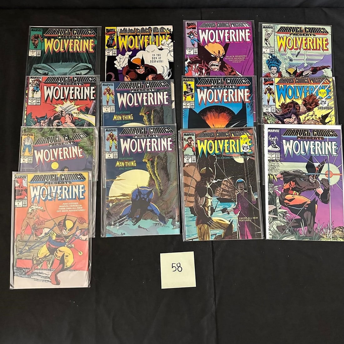 Marvel Comics Presents feat. Wolverine #1-10 (1 of 1)