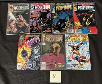 Marvel Comics Presents Feat. Wolverine Comics