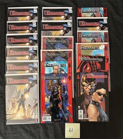 The Ultimates Marvel Comic Books