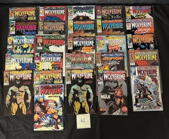 Marvel Comics Presents feat. Wolverine Comic Books