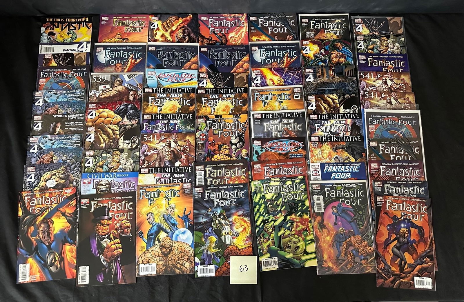 Fantastic Four Marvel Modern Age Comic Books (1 of 1)