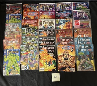 Mix of Fantastic Four Modern Age Comic Books