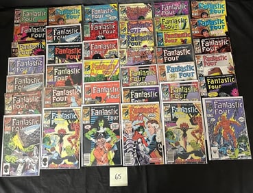 Fantastic Four Marvel 1st Series Bronze Age Comics