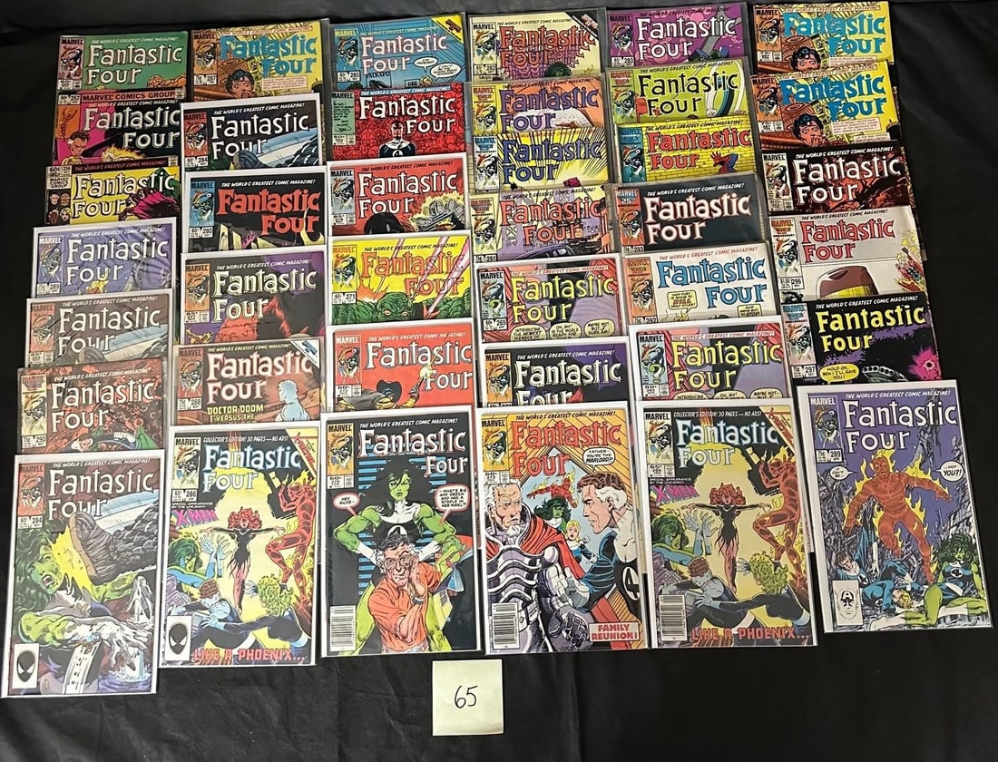 Fantastic Four Marvel 1st Series Bronze Age Comics (1 of 1)