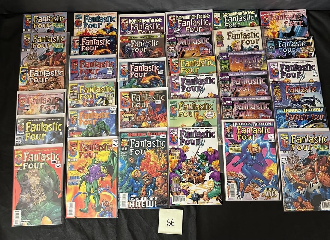 Fantastic Four Marvel 1st Series Modern Age Comics (1 of 1)